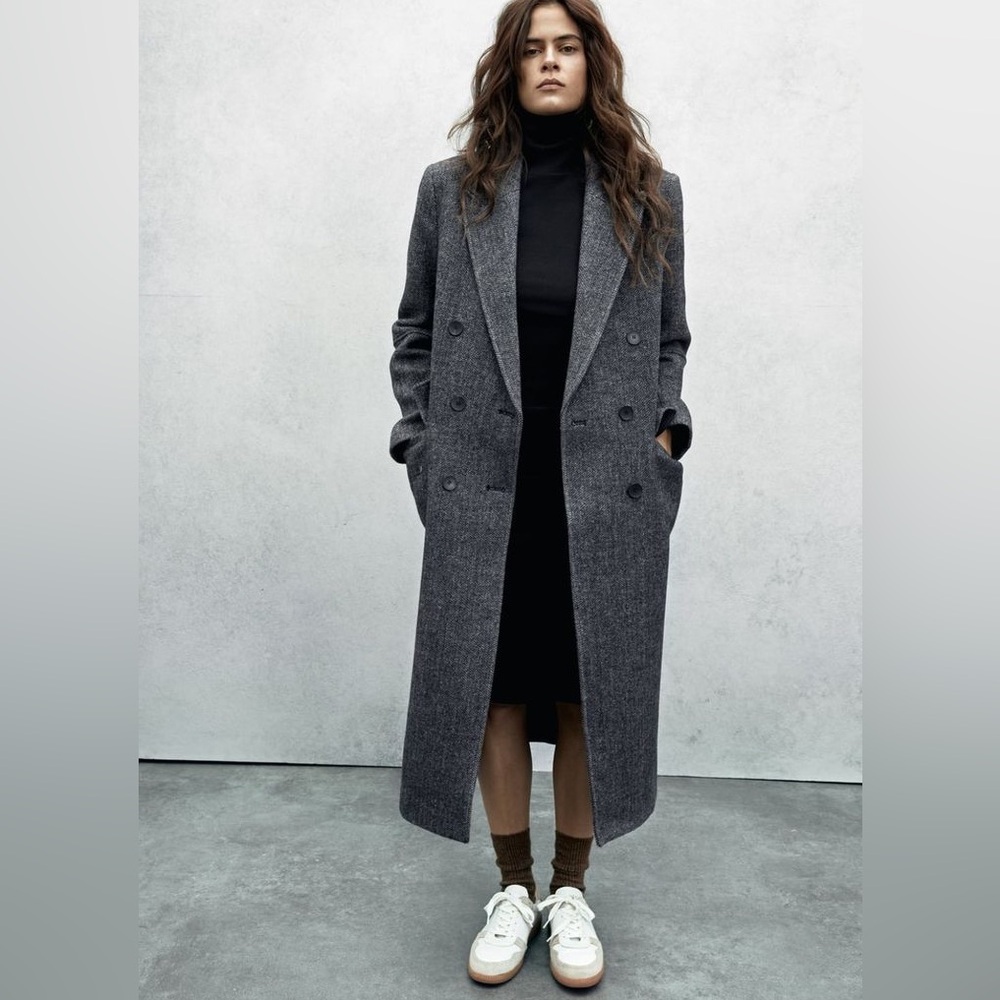 Zara Wool Coat